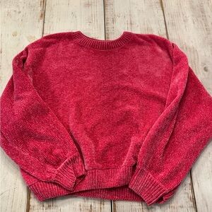 Double Zero Women's Medium Cozy Pink Sweater super soft!